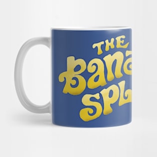 Banana Splits Typography Mug